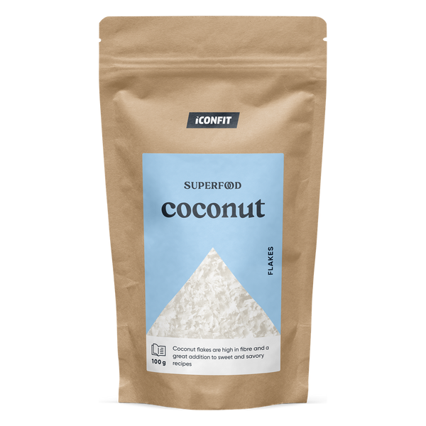 ICONFIT Fulgi de Cocos (100g)