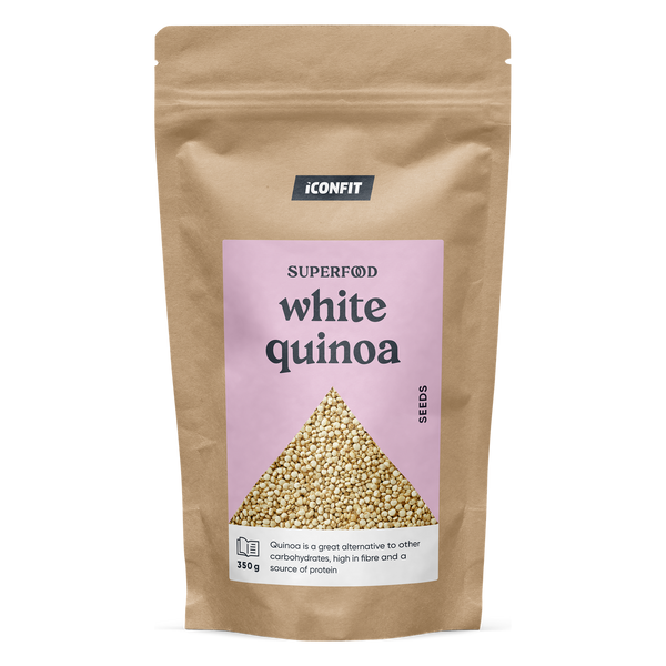 ICONFIT Semințe de Quinoa Albă (350g)