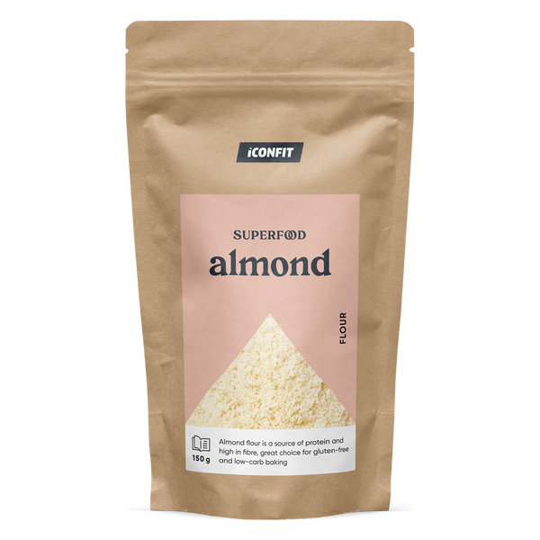 ICONFIT Făină de Migdale (150g)