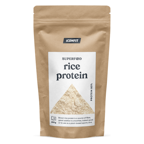 ICONFIT Proteină din Orez Brun (200 g)