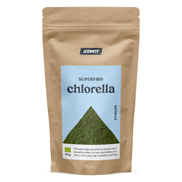 ICONFIT Pulbere Organică de Chlorella (125 g)