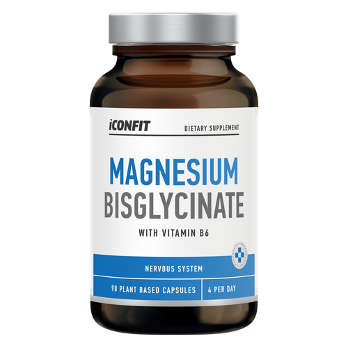 ICONFIT Magnesium Bisglycinate (90 kapsułek)