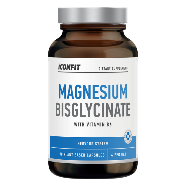 ICONFIT Magneziu Bisglicinat (90 Capsule)