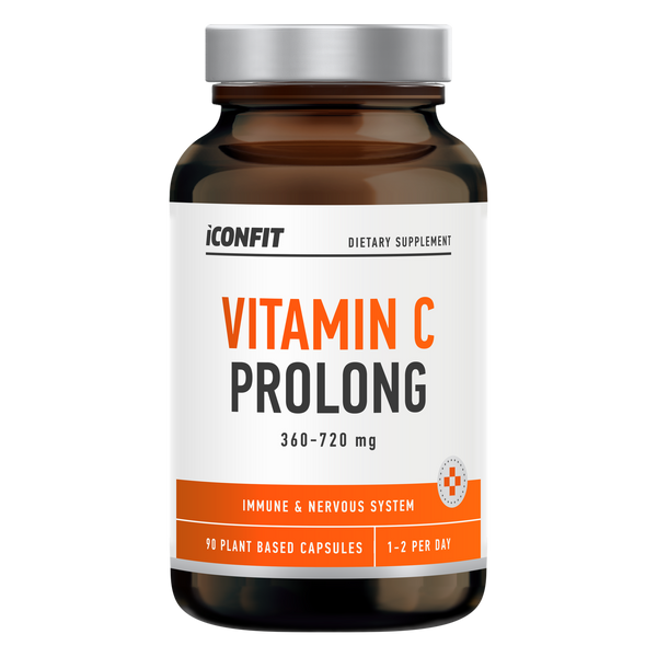 ICONFIT Vitamina C Prolong (90 Capsule)